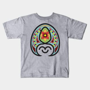Spiritual Being With Third Eye Open Kids T-Shirt